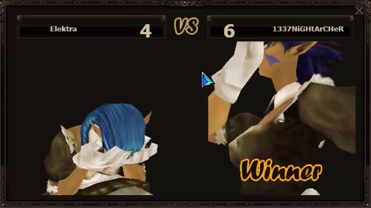 4Story [Turkey Offical Server] Lapiris Turnier NiGHtArCHeR vs Elektra