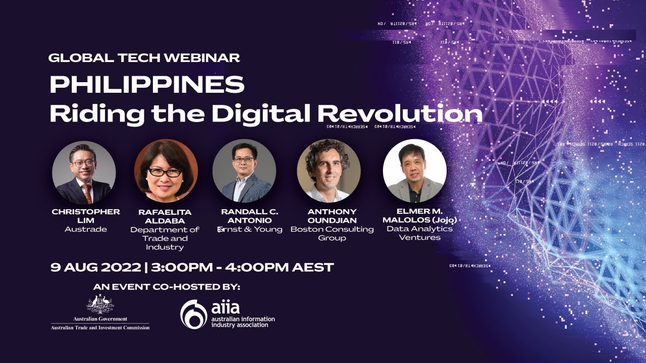 Global Tech Webinar Philippines: Riding the Digital Revolution