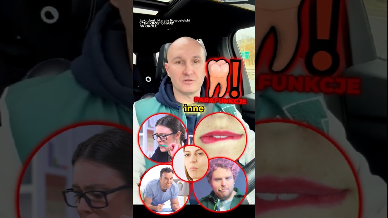 Dlaczego nagryzanie długopisu to zły pomysł? ✏️😬