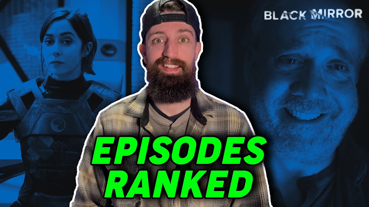 Black Mirror: Season 7 RANKED