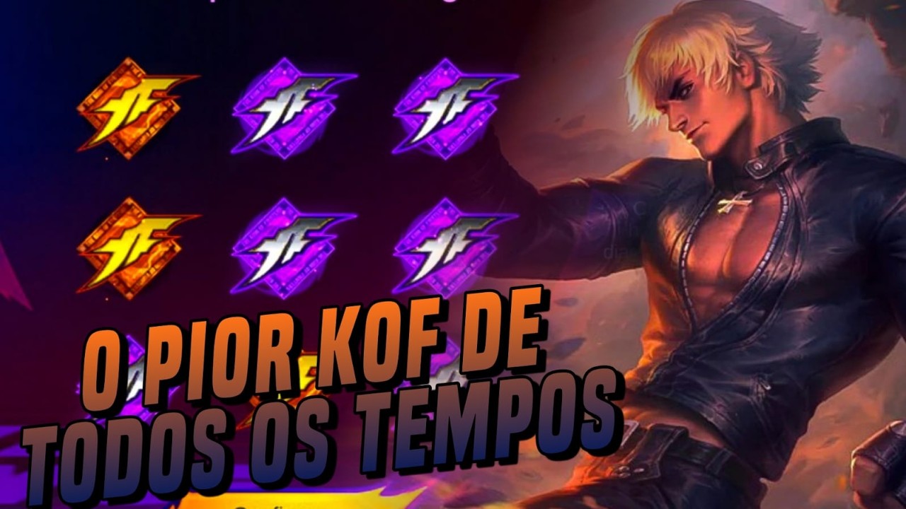 O PIOR KOF DE TODOS OS TEMPOS | MLBB x KOF