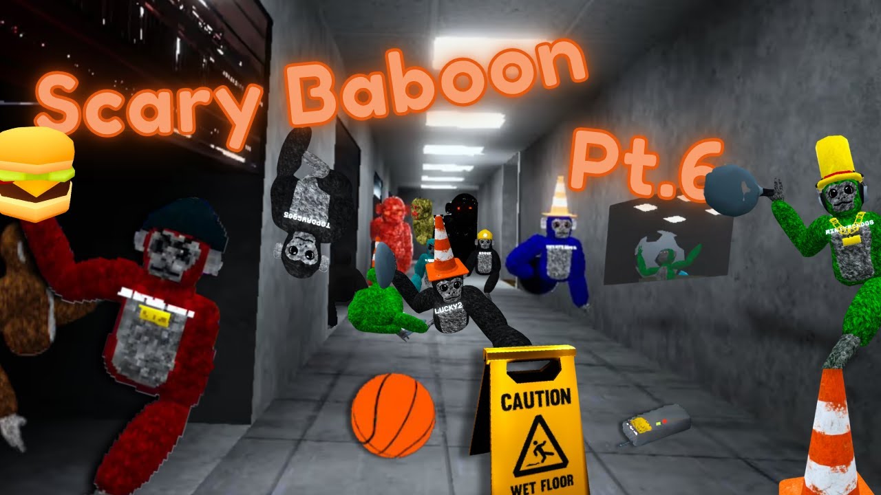 I Played Scary Baboon With YOU! | Scary Baboon Pt.6 (Ft. @TOPDAWG905 @Toastboi @Mintymondos )