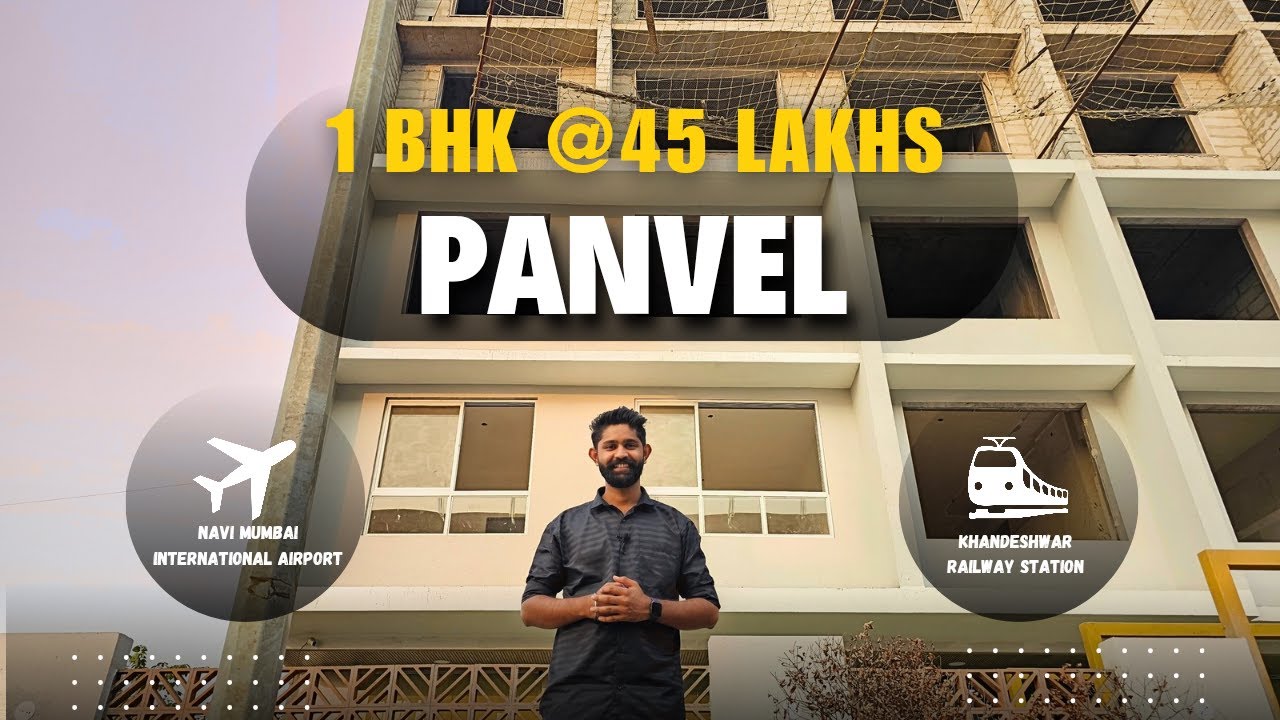 New Project in Panvel 1BHK @ ₹45L*  | Near Khandeshwar Station & Navi Mumbai Airport