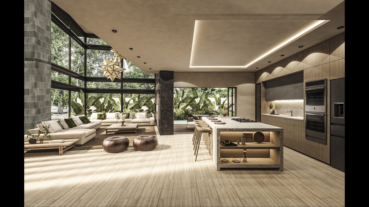Proyecto Casa l-36 en Marina Puerto Cancún 📍 Cancún, México