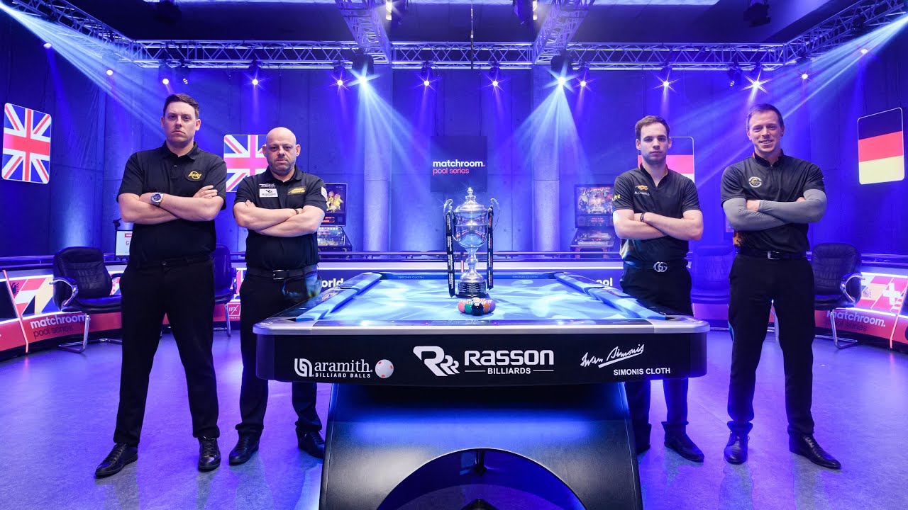 Great Britain vs Germany | Final | 2021 World Cup of Pool