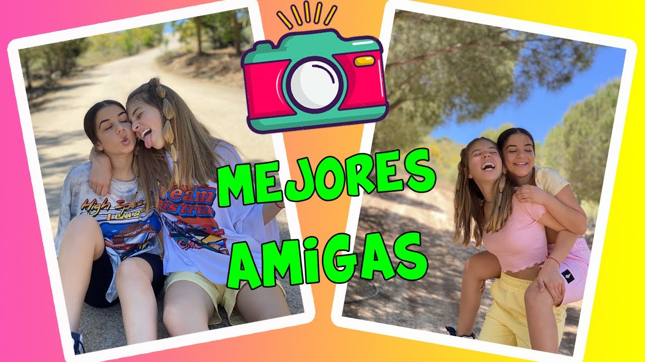 INDY Y ANDREA SE HACEN LAS MEJORES FOTOS DE MEJORES AMIGAS / El mundo de Indy