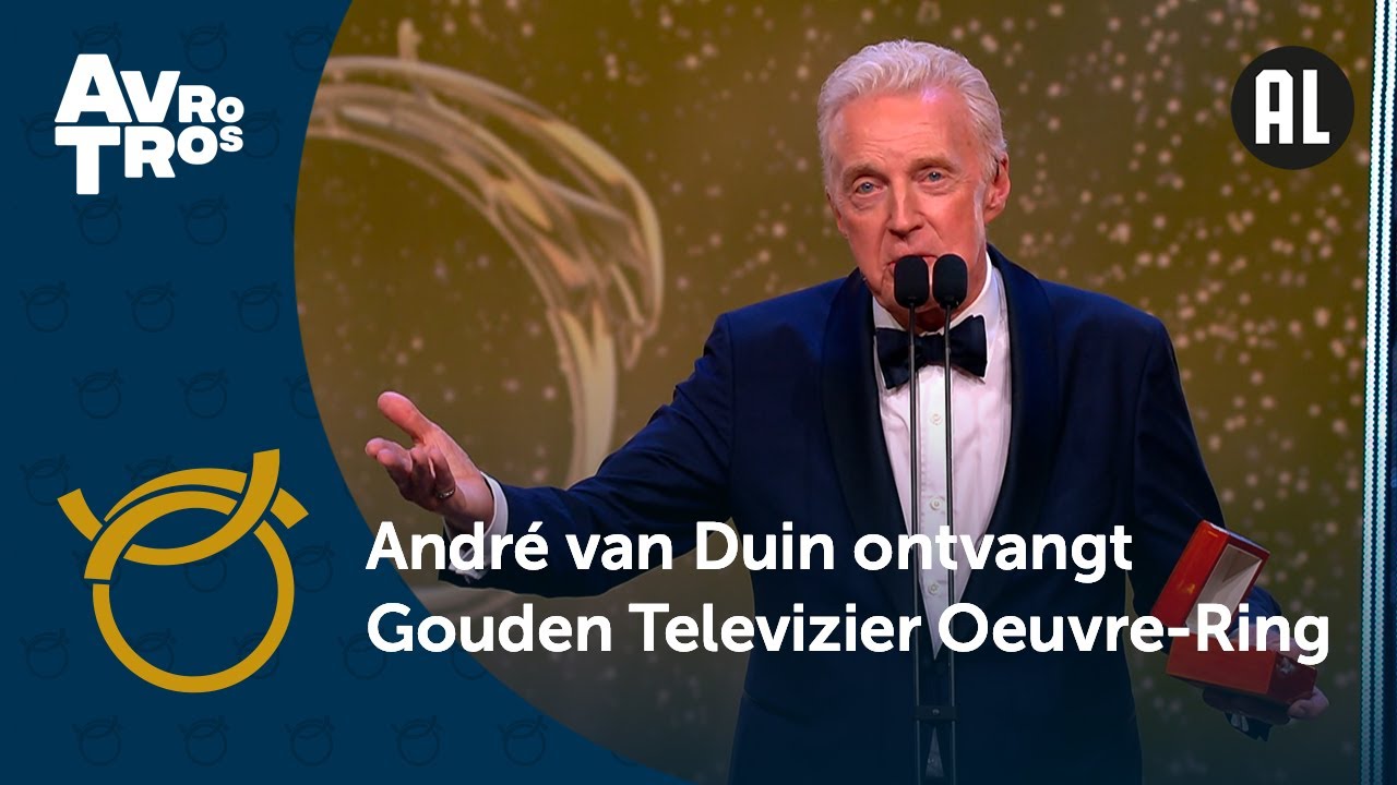 Uitreiking Oeuvre-Ring aan André van Duin | Gouden Televizier-Ring Gala 2024