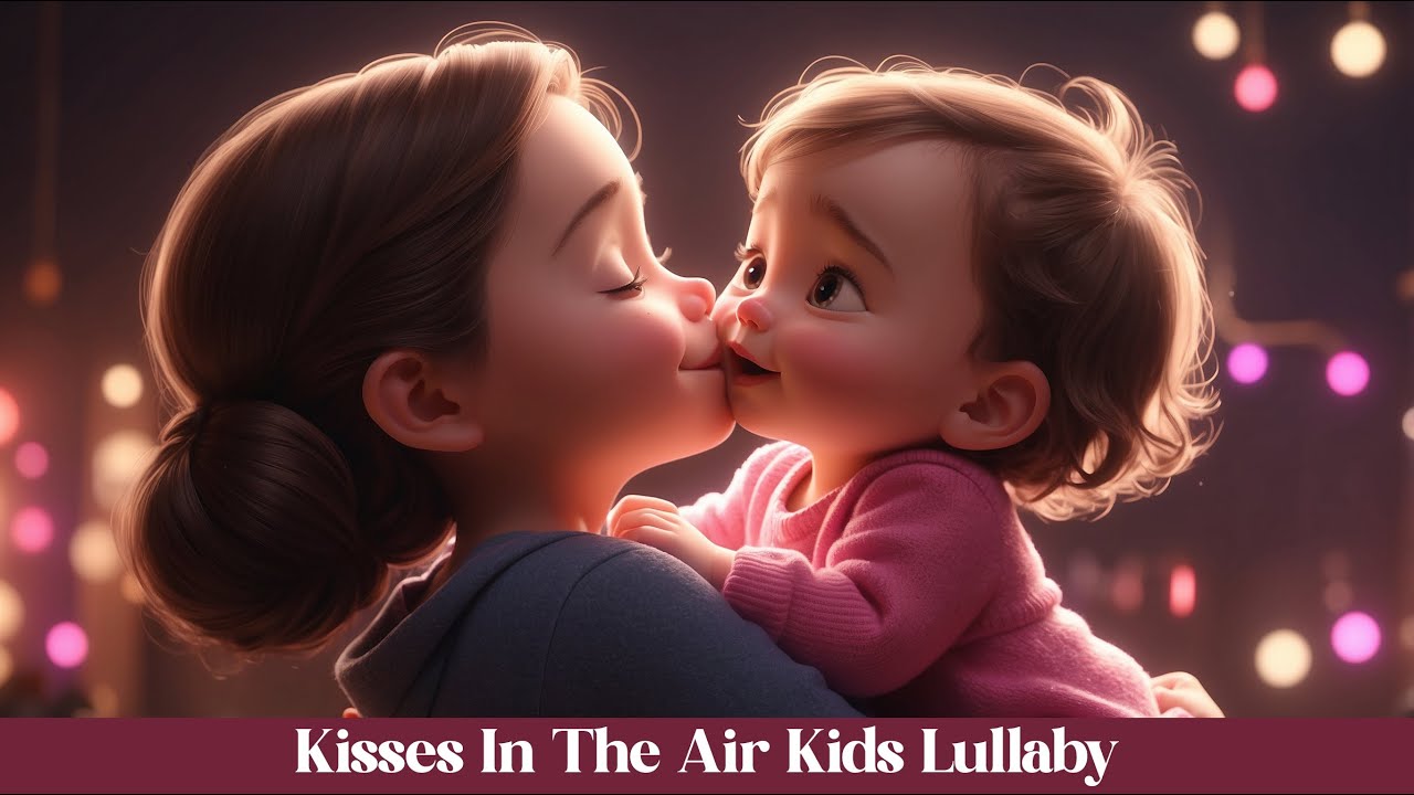 🙏💋 Kisses in the Air | Gentle bedtime lullaby sending love & sweet dreams 🌙💖
