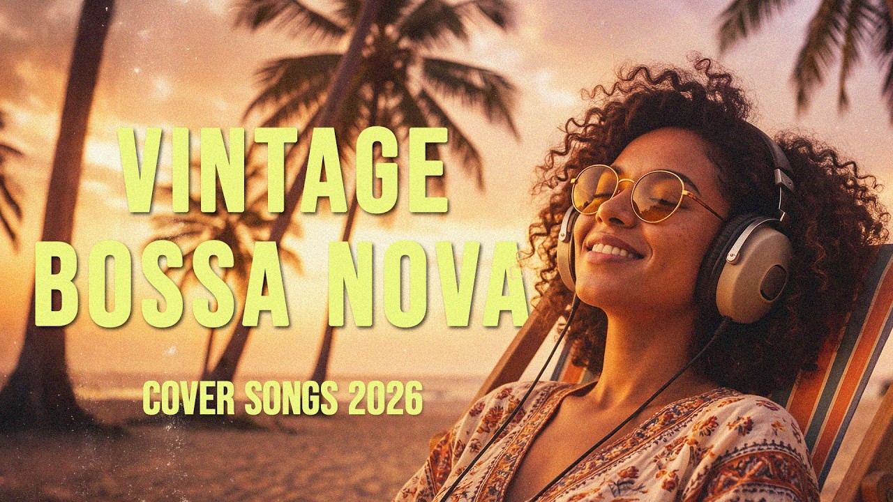 Vintage Covers Of Popular Songs 4 Hours - Playlist Bossa Nova Mix 2026
