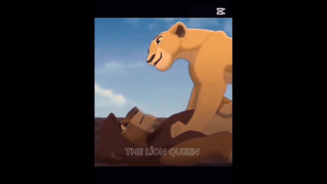 Simba ❤️ Nala edit #thelionqueen #thelionguard #thelionking #simba #nala
