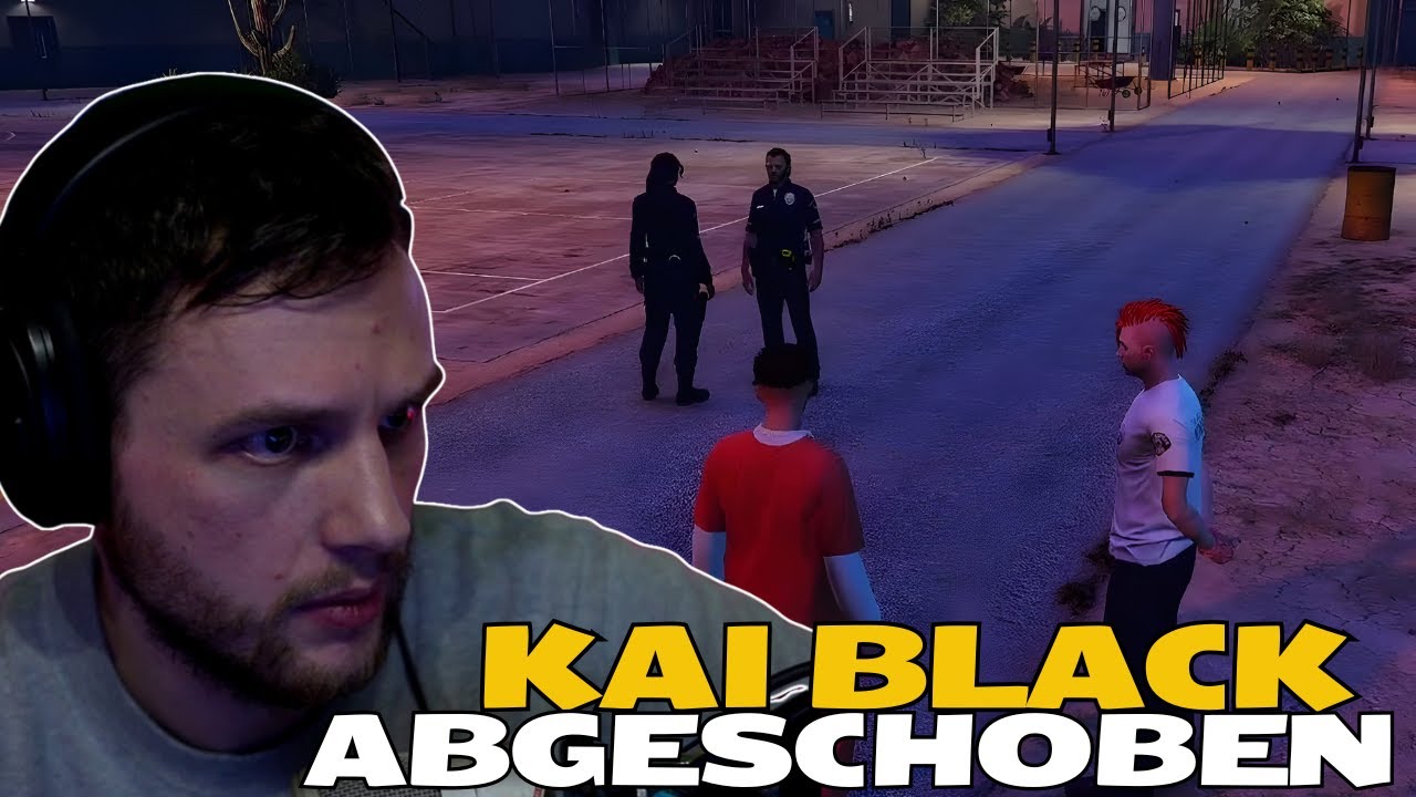 Kai Black: Illegal und Abgeschoben? | GTA 5 RP