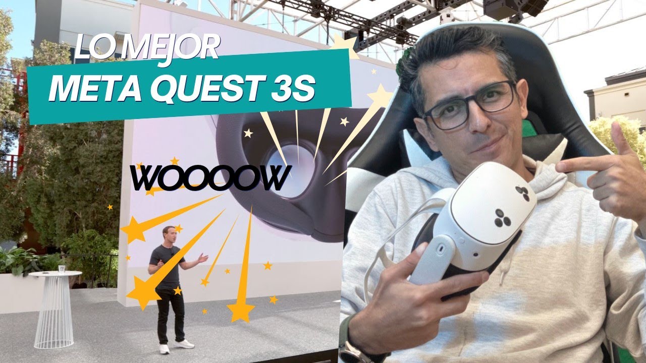 Meta Quest 3S ¿Vale la Pena? Te cuento Todo.