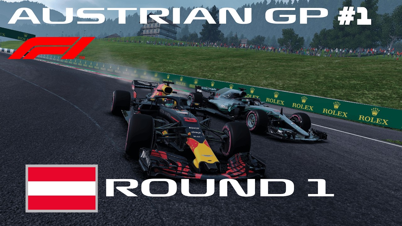 AF1 | GP de Austria | Ronda 1 | F1 2018
