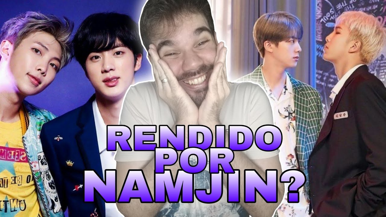 NANJOON SENDO BOM COM JIN ( ͡° ͜ʖ ͡°) | NAMJIN