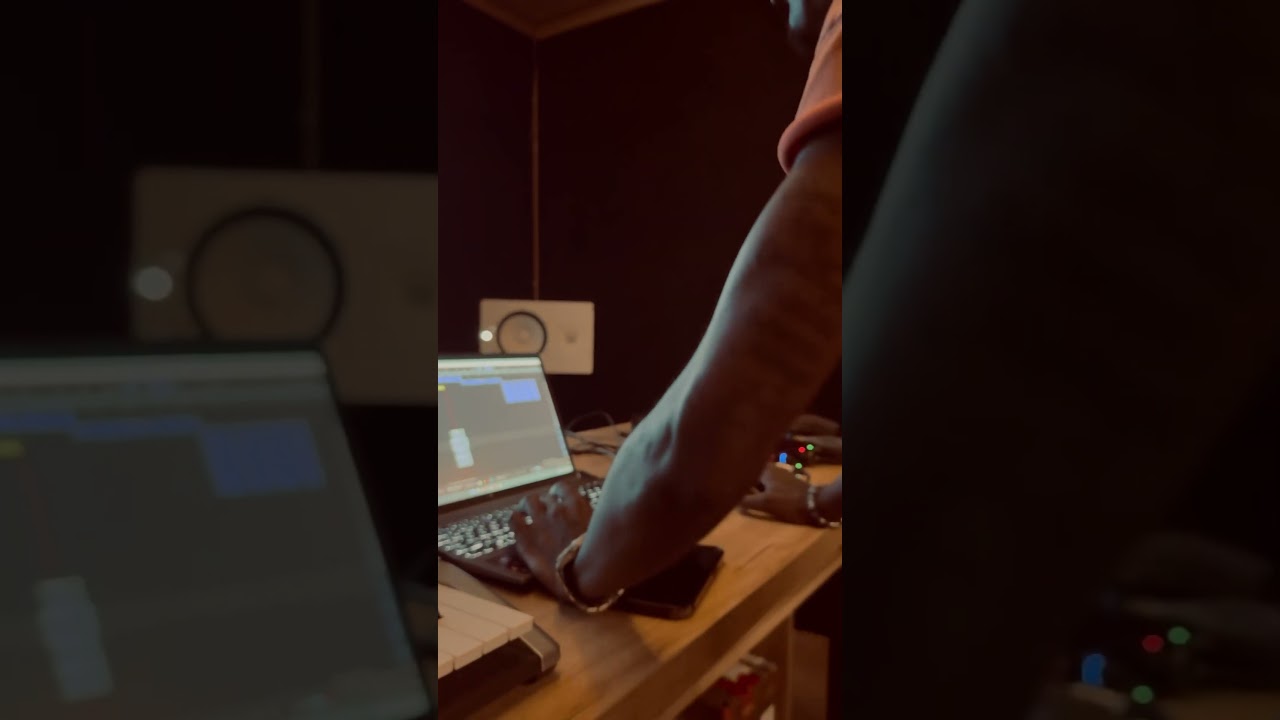Alikiba + S2Kizzy + Rich Mavoko (Recording Session)