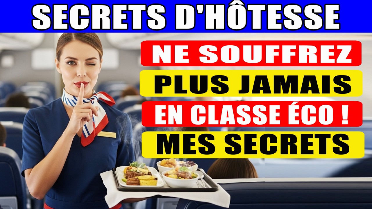 CE QUE LES COMPAGNIES NE VOUS DISENT PAS SUR LA CLASSE ÉCO (SECRETS RÉVÉLÉS)