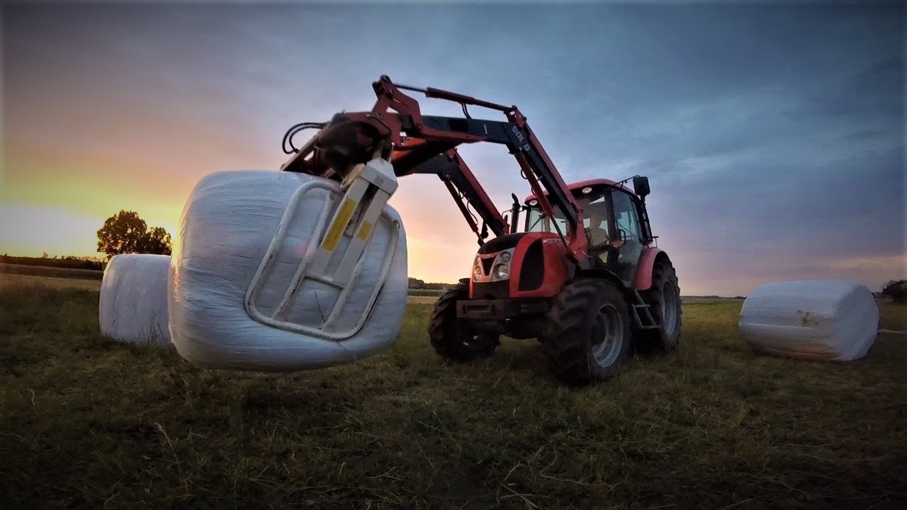Sianokosy 2018 | Ursus | Zetor | HD |