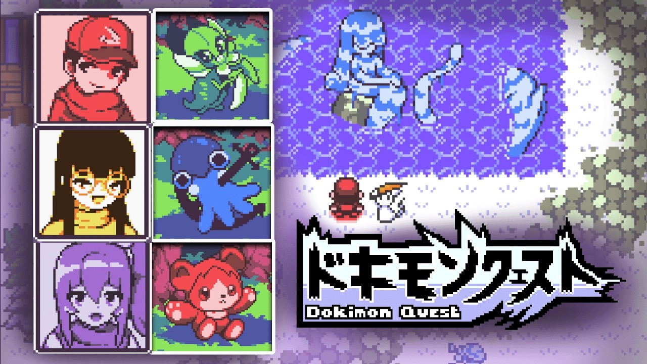 Эта игра сразу же меня запутала 😵&zwj;💫 - Dokimon Quest, эпизод 1
