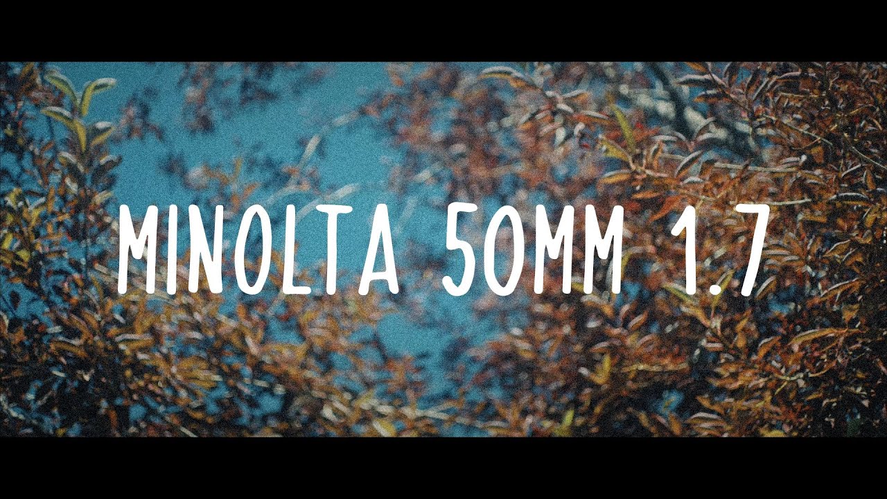 Minolta 50mm 1.7 In the Nikon Z8 | Amazing Vintage Lens!!