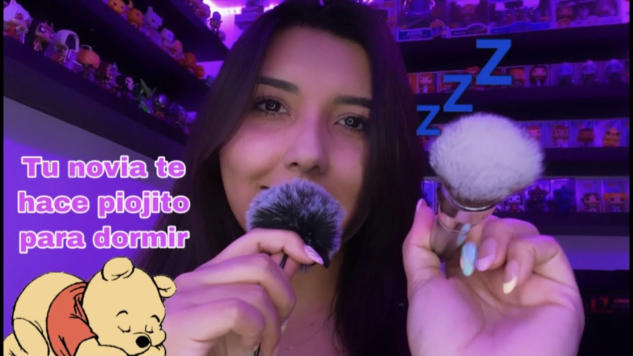 ✨TU NOVIA TE HACE PIOJITO✨ ASMR CON ANDYYTOK