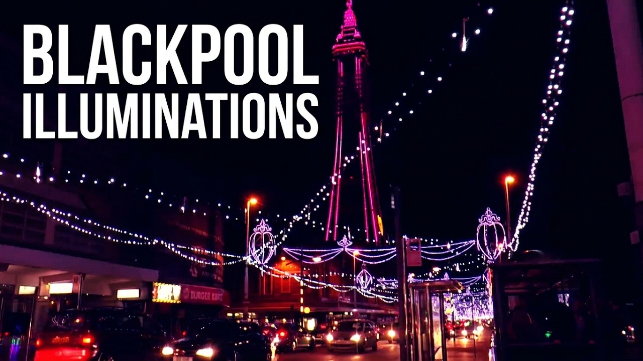 BLACKPOOL ILLUMINATIONS TOUR  panasonic x920