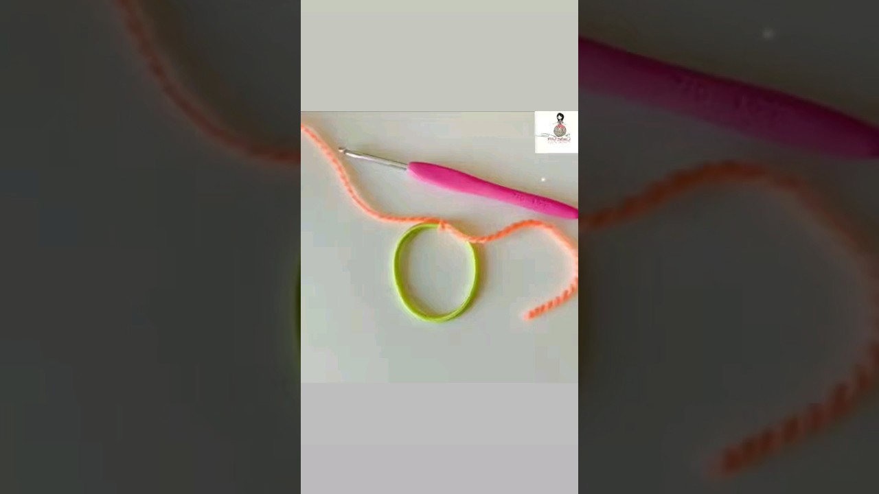 Make this Rubber band stylish😍 | CROCHET SCRUNCHIEShow to crochet
