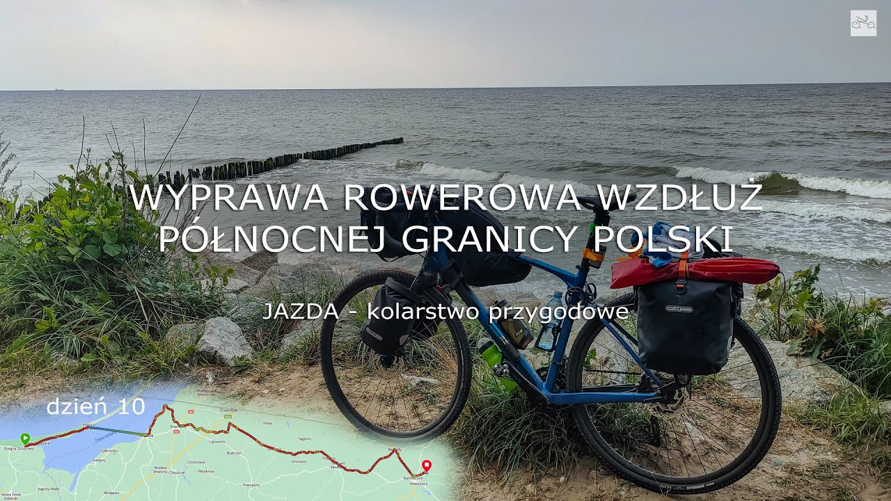 Rowerem wzdłuż północnej granicy Polski - dzień 10 , Sztutowo - Wirwilty (R10, Green Velo)