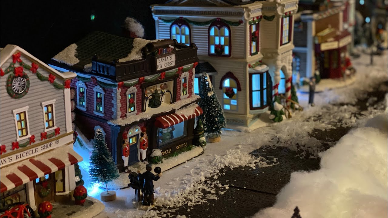 A Walk Down Main Street | 2022 Christmas Village