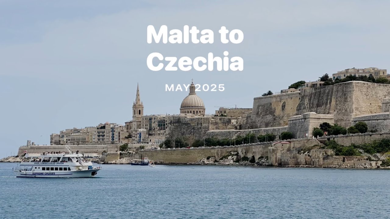 Malta to Czechia