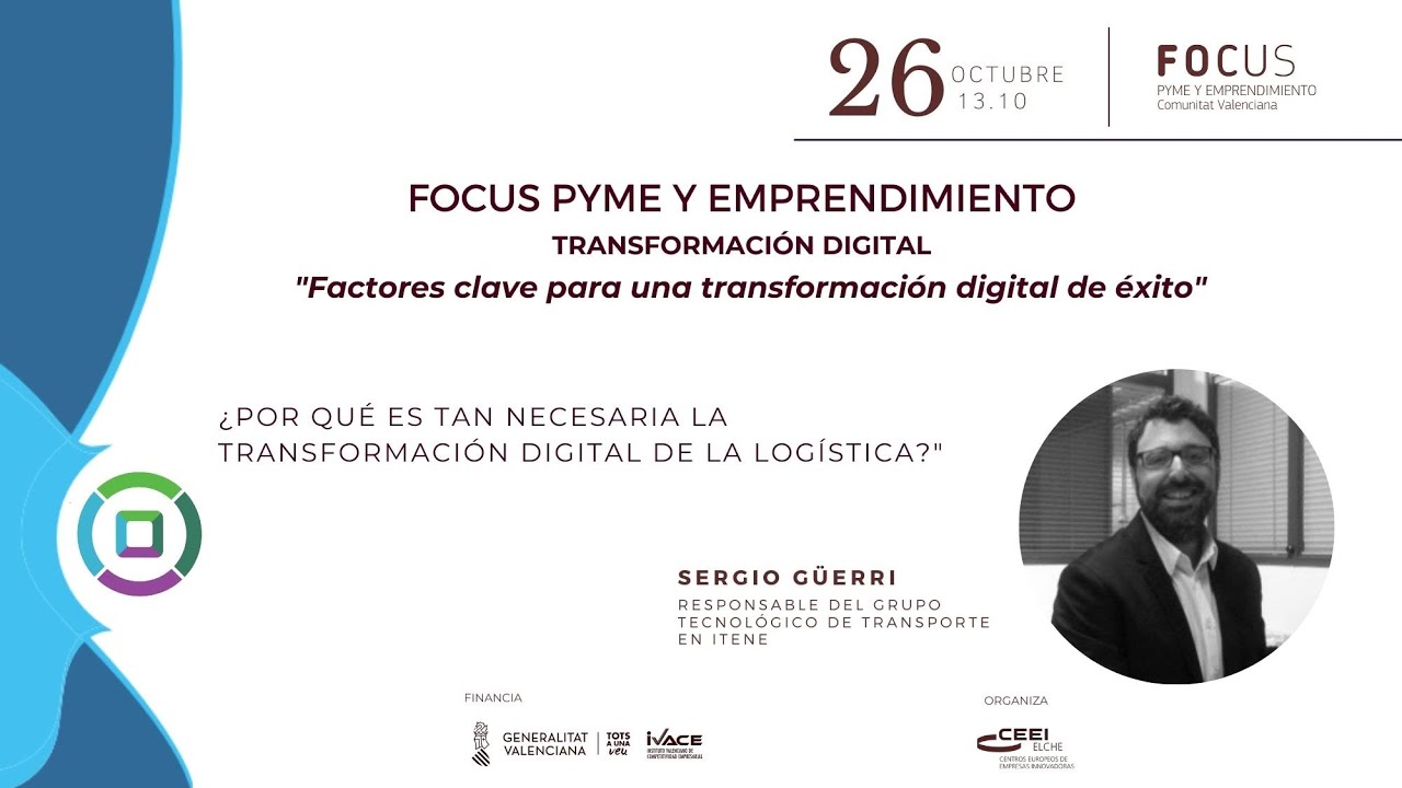 ¿Por qué es tan necesaria la transformación digital de la logística?