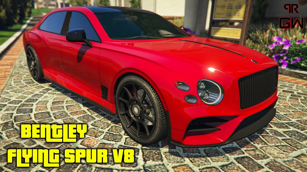 Bentley Flying Spur - Enus Deity Customization & Review - GTA 5 Online The Contract DLC car 2021