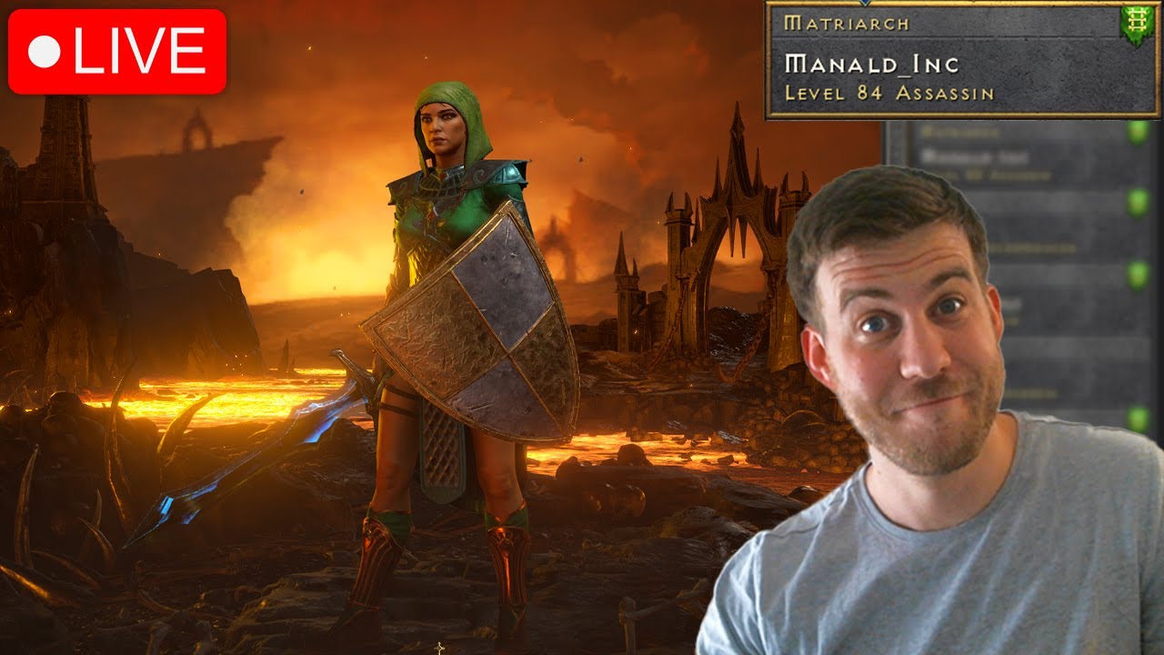 Grinding Some Terror Zones! Ladder Season 3 - Diablo 2 Resurrected