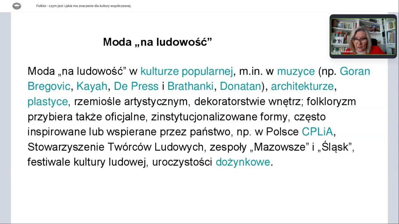 Folklor - czym jest i jakie ma znaczenie dla kultury wsp&oacute;łczesnej