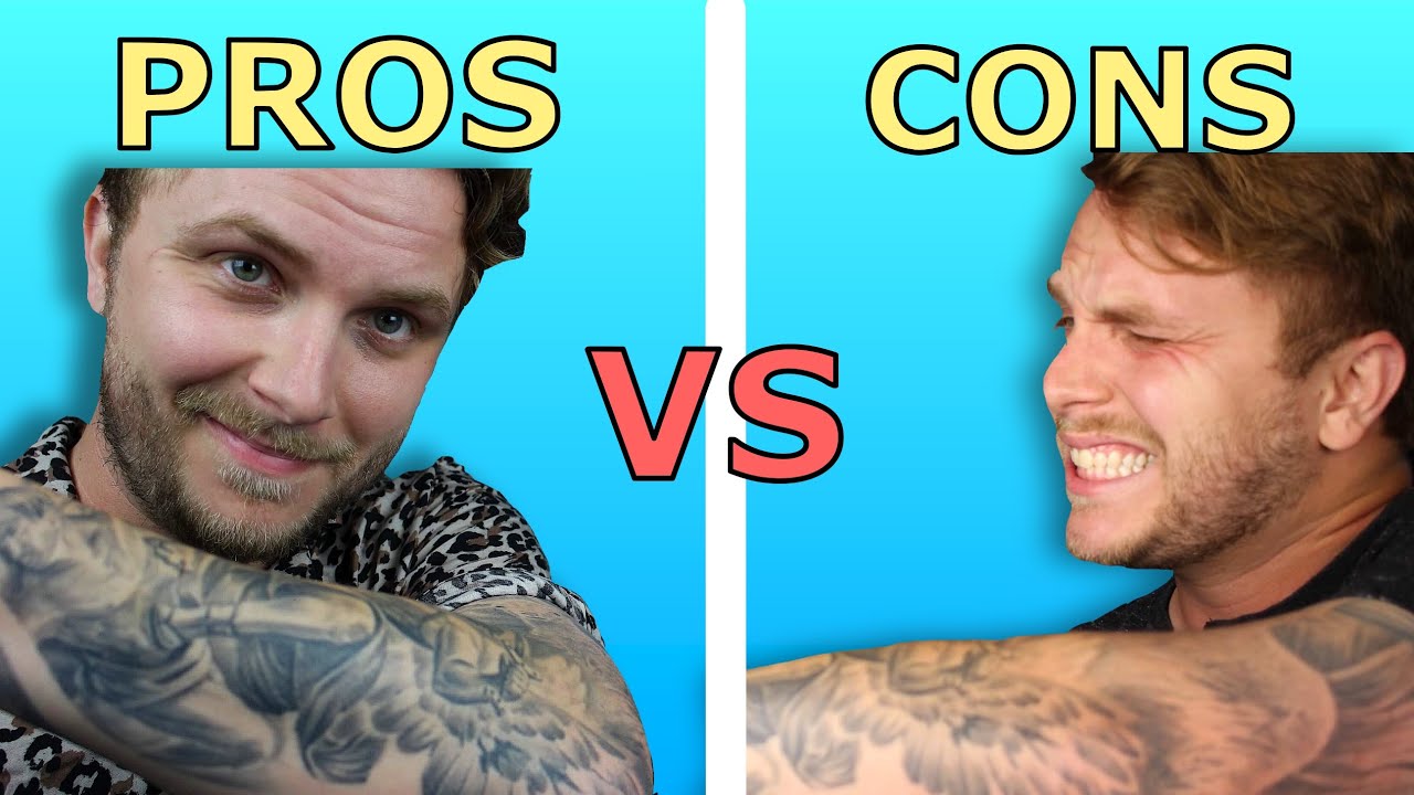 Pros and Cons On Getting A Tattoo | Watch Before You Get!