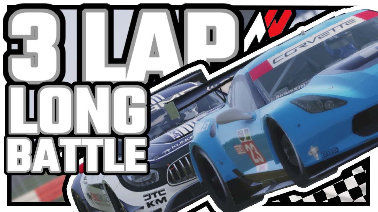 3 LAP LONG BATTLE! - Assetto Corsa Online Racing
