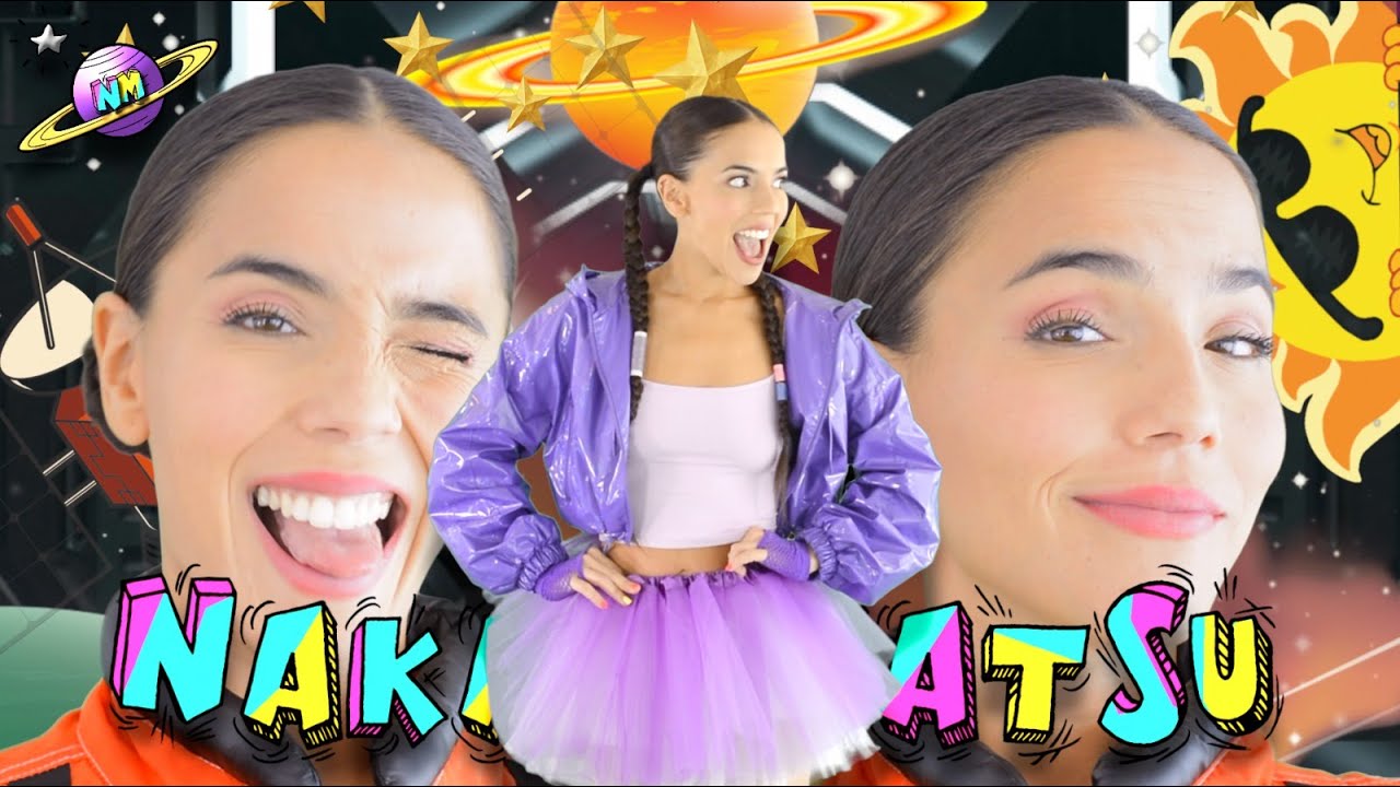 🌎💫 NAKA Y MATSU - LA CANCIÓN DE LOS PLANETAS ** EL ASTRONAKA - NUEVA VERSIÓN 2020💫🌎