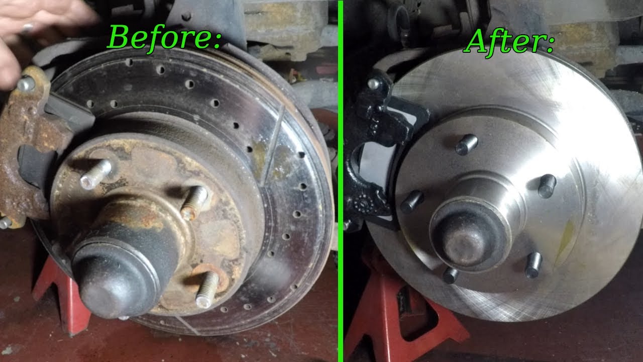 How to Replace Wheel Bearings, Rotors & Brake Pads on 1991 Trans Am