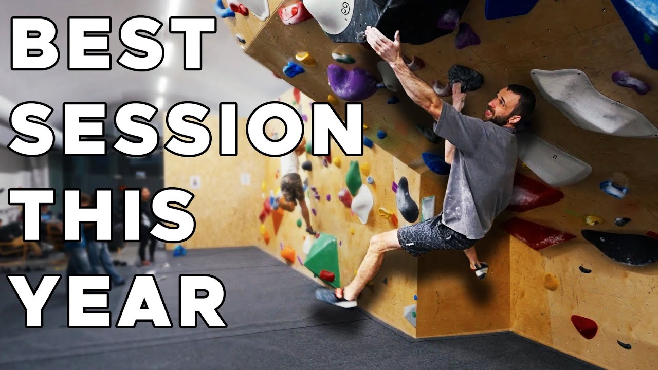 You have to visit this bouldering gym