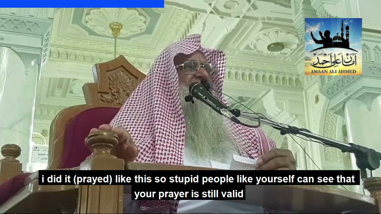 Praying without a hat and beard | Shaykh Wasiullah Abbas | English subtitles