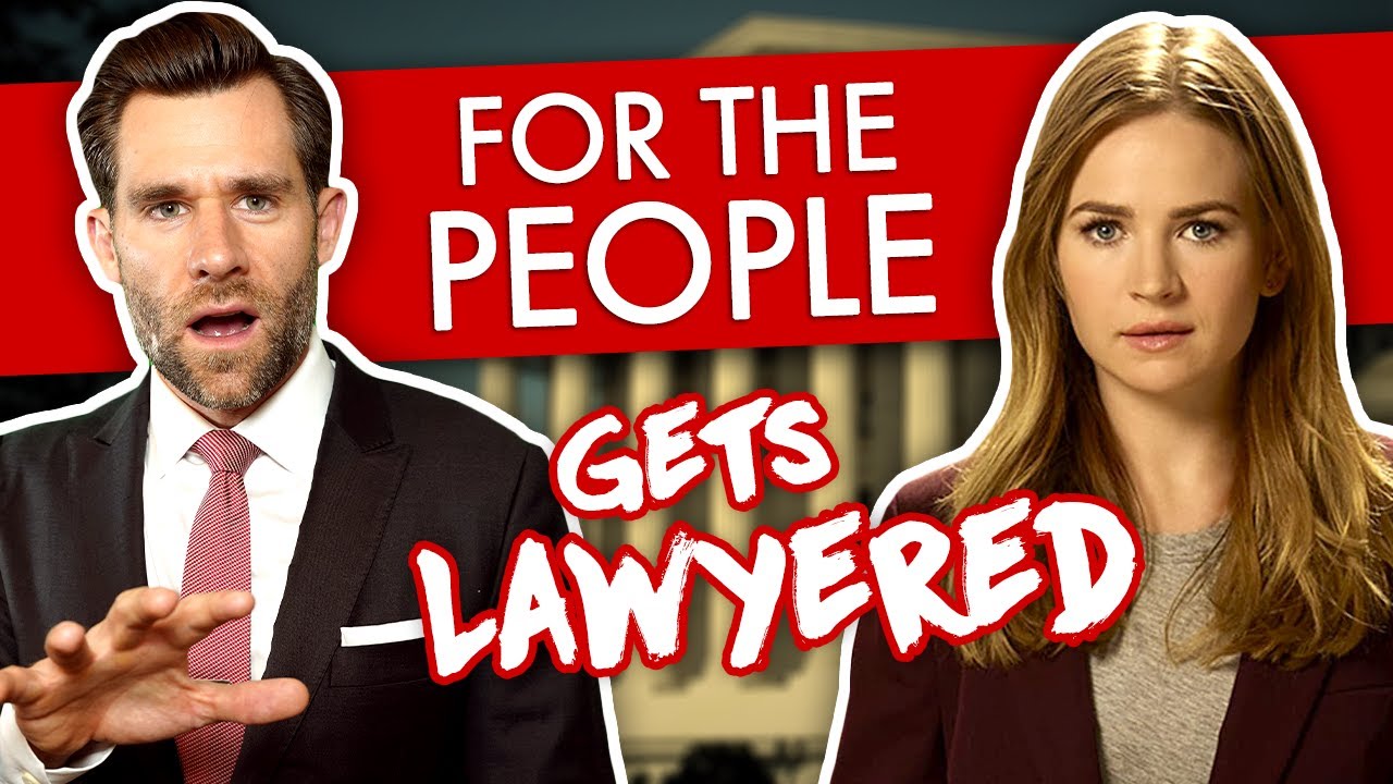 Real Lawyer Reacts to For the People (Pilot)