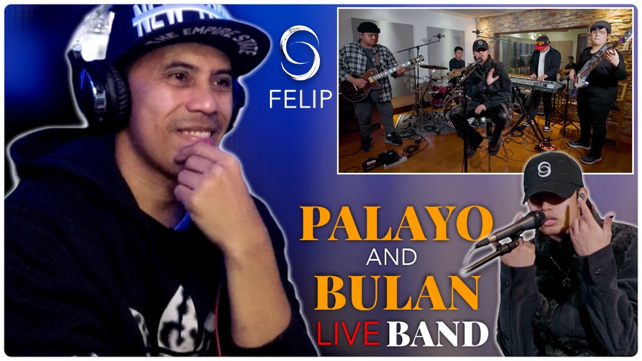 FELIP - 'Bulan' and 'Palayo' | #SuperiorSessions Live Band Version | DANCER REACTION
