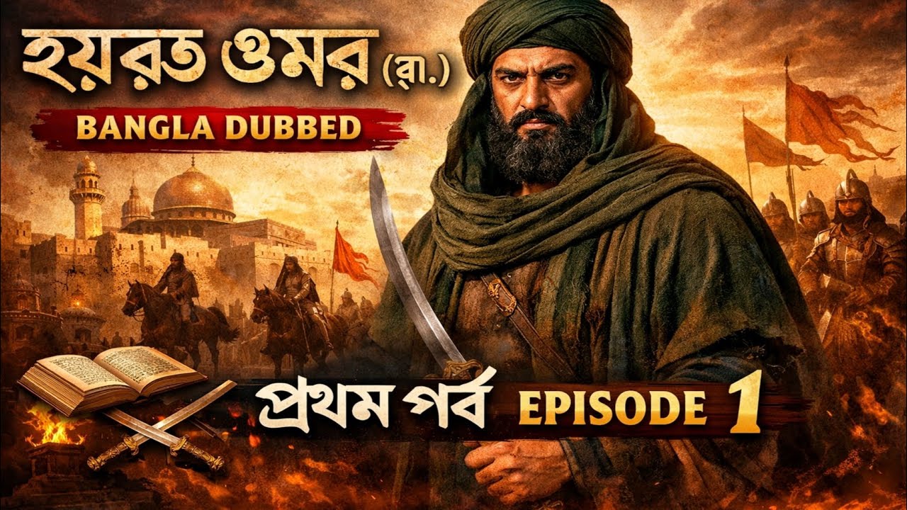 ওমর সিরিজ বাংলা ডাবিং। পর্ব ০১।  omar series । Episode  01।  Bangla dubbed 