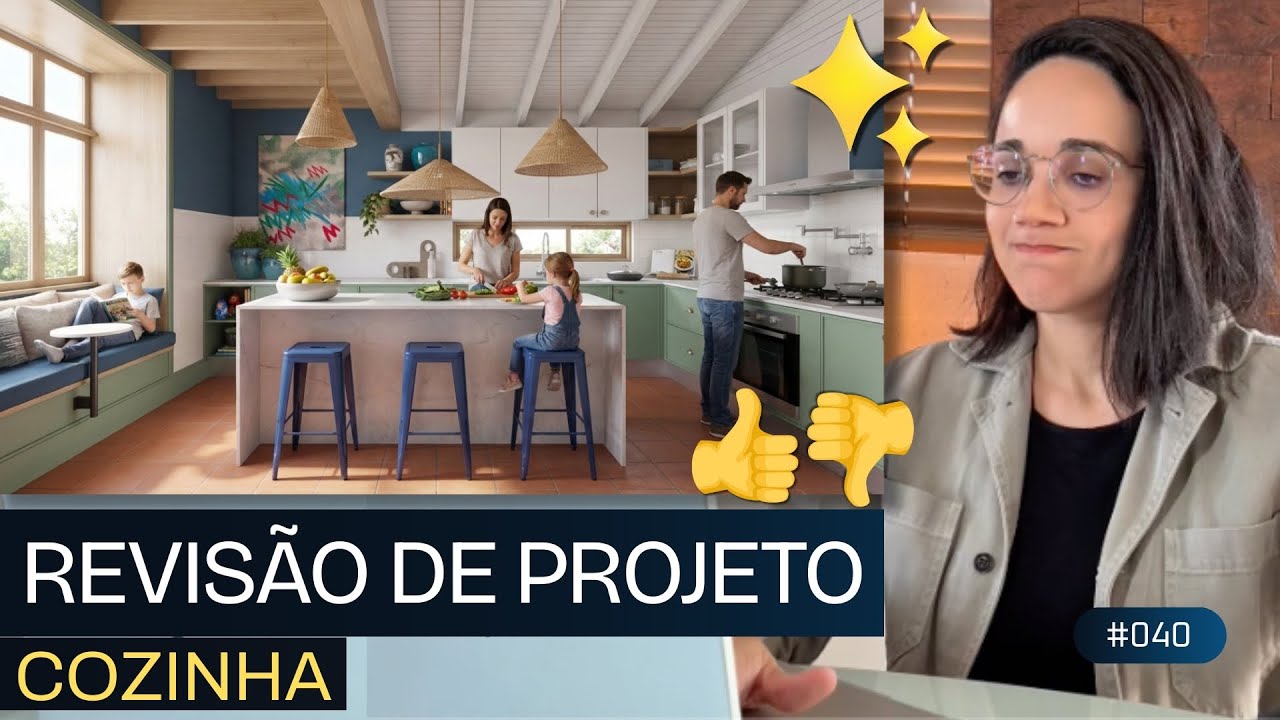REVISÃO PROJETO DE COZINHA