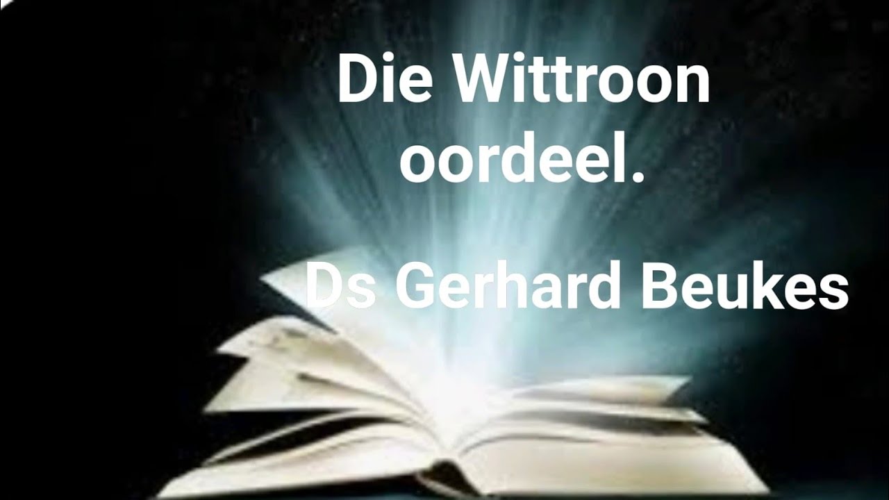 Die Wittroon Oordeel