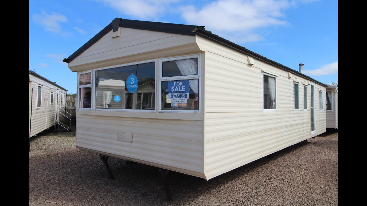 42124 Delta Nordstar 2009 33x12 3 bed Walkthrough Static Caravan Guided Tour
