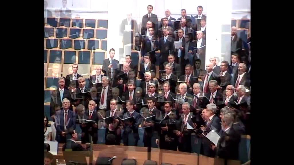 Isus viata noastra   Glorii glorii Aleluia   Corul barbatesc Cluj&Oradea
