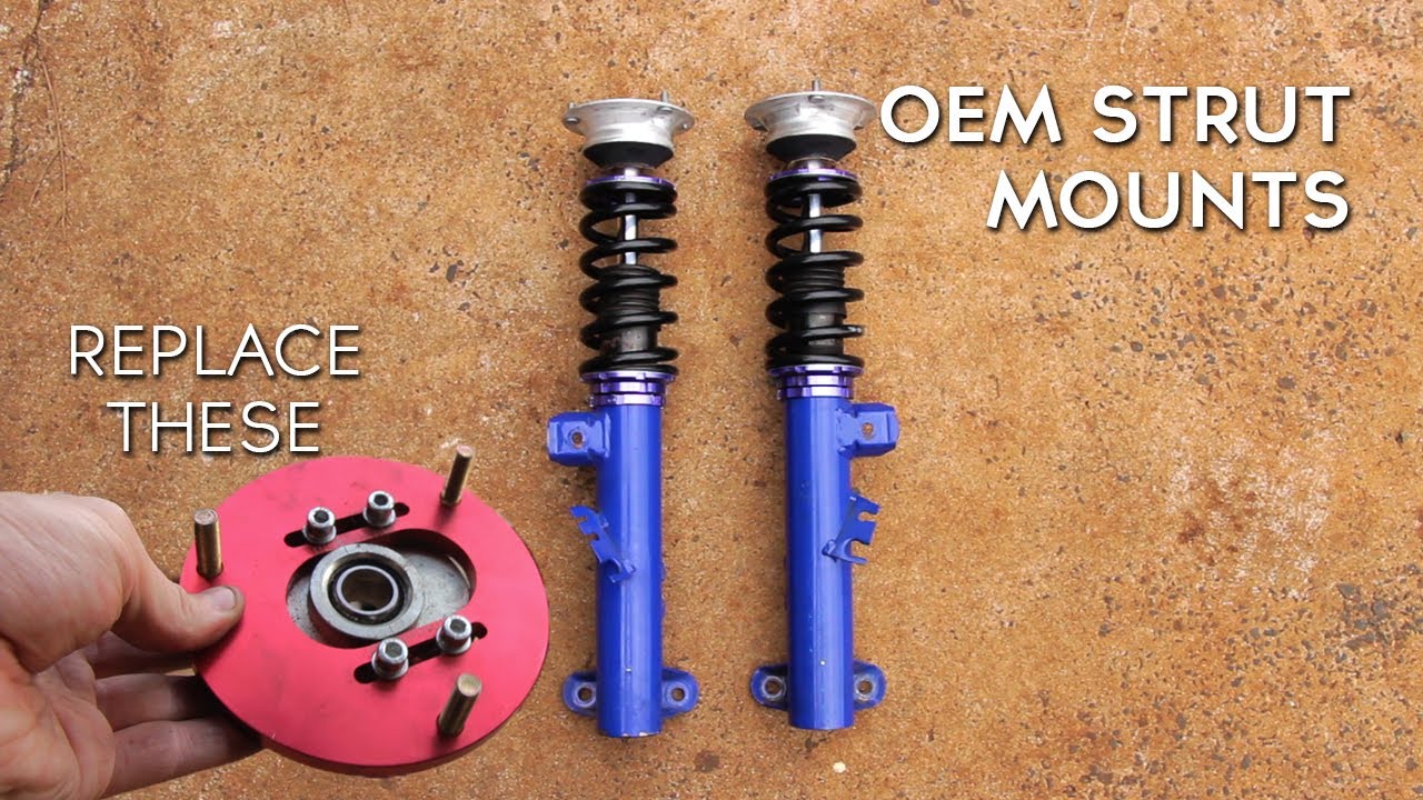 Fixing Maxspeedingrods Coilover Knocking on BMW E36