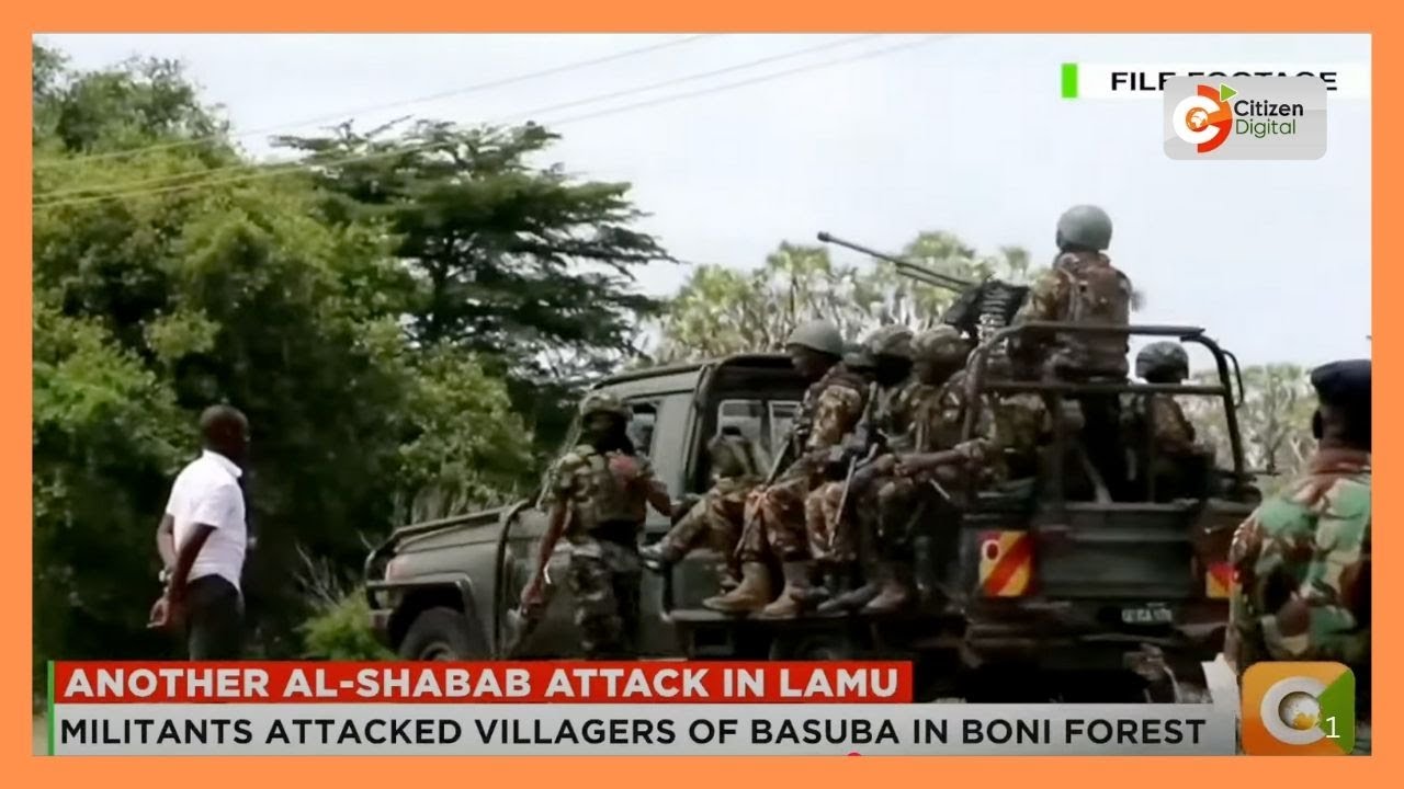 Militants attacked the villagers of Basuba in Boni Forest