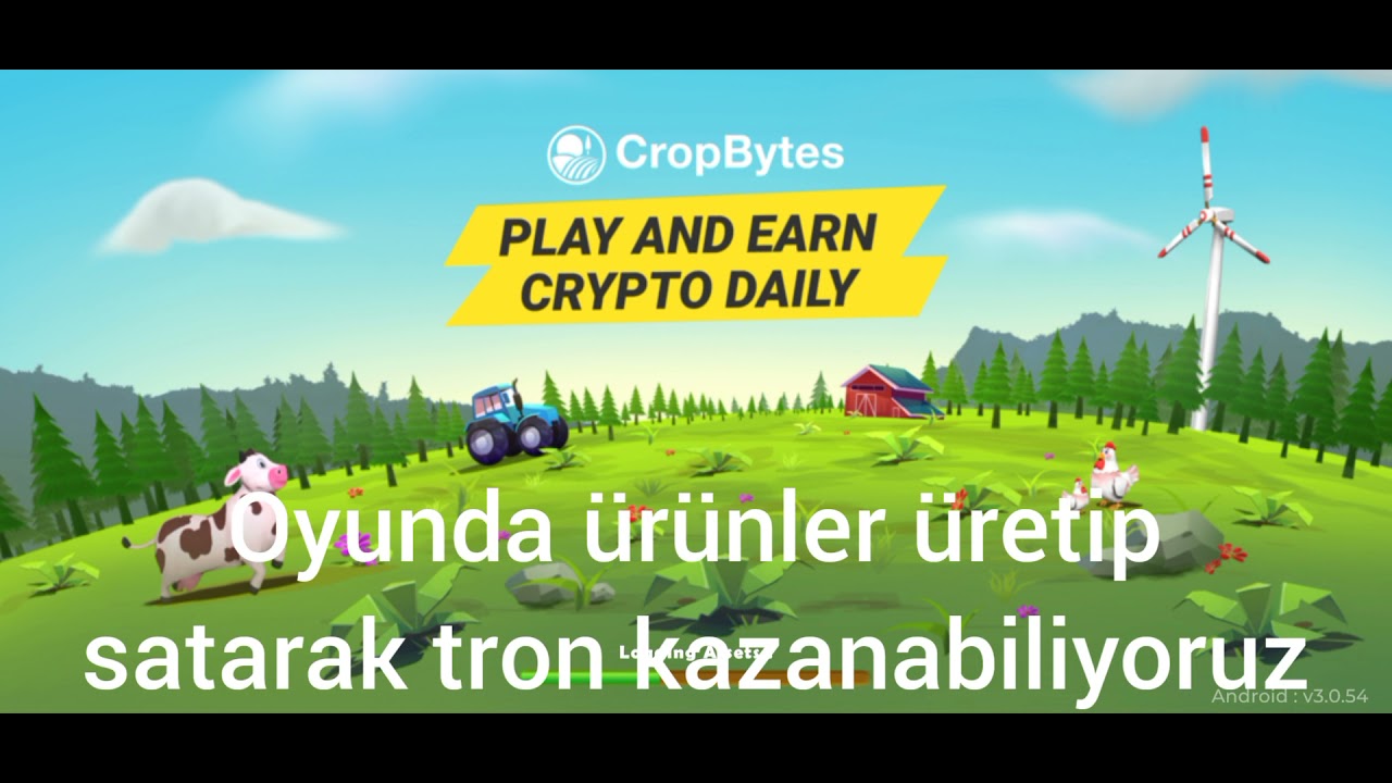 Cropbytes oyunu nasıl oynanır?  Oyun oynayarak kripto para kazanma.Yeni metaverse oyunu