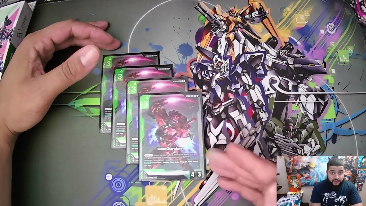 Сборка стартовой колоды Clan Unity с поддержкой GD02: Gundam Card Game
